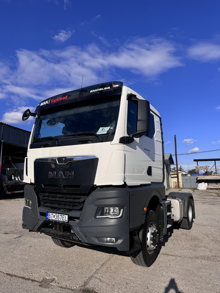 Man TGX  18.470 4x4 Hydrodrive KIPPHYDRAULIK - Tractor: foto 1 Man TGX  18.470 4x4 Hydrodrive KIPPHYDRAULIK - Tractor: foto 1