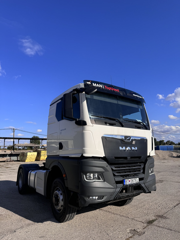 Man TGX  18.470 4x4 Hydrodrive KIPPHYDRAULIK - Tractor: foto 2 Man TGX  18.470 4x4 Hydrodrive KIPPHYDRAULIK - Tractor: foto 2