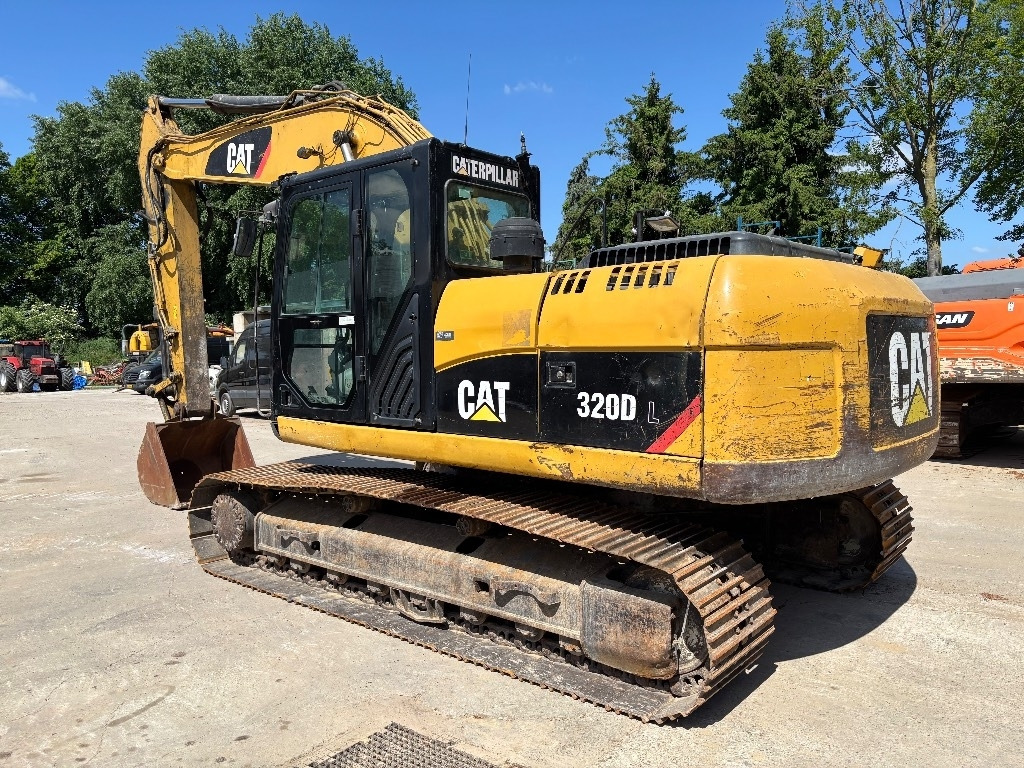 Leasing de CAT 320 D L  CAT 320 D L: foto 7