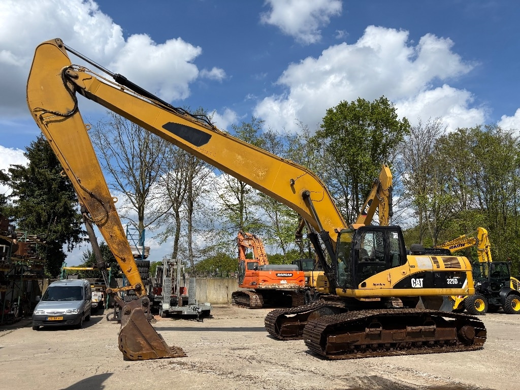 CAT 325 D LR LRE LONG REACH 16m - Escavadora de rastos: foto 2 CAT 325 D LR LRE LONG REACH 16m - Escavadora de rastos: foto 2