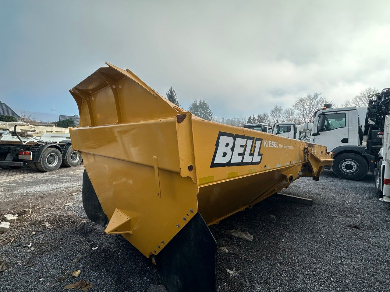 Bell B 25 E Dumper Mulden Kipper Aufbau - Carroçaria para caminhões basculantes: foto 5 Bell B 25 E Dumper Mulden Kipper Aufbau - Carroçaria para caminhões basculantes: foto 5