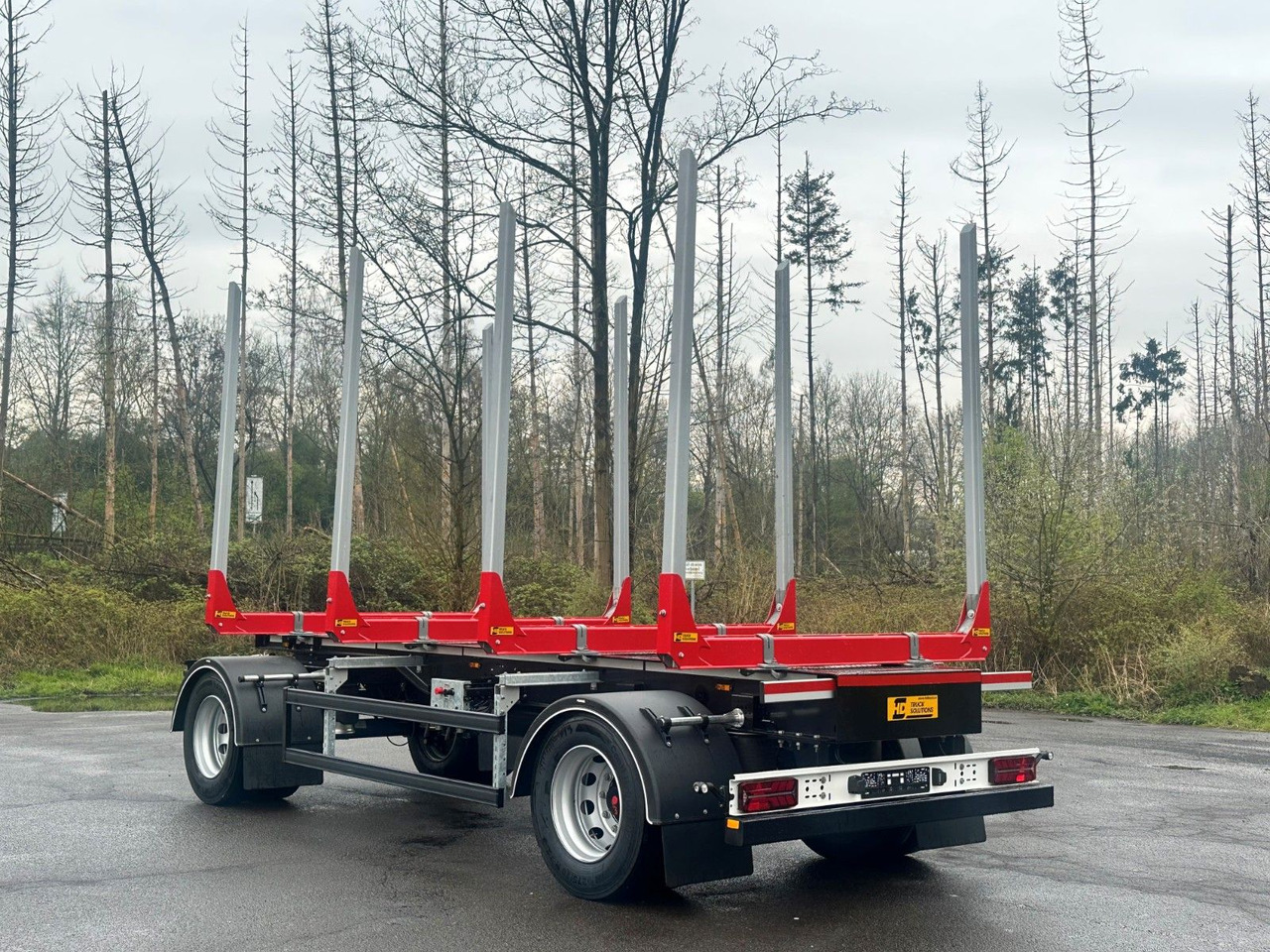 HD Truck 2-Achsen Zwillingsbereifung Schemel - Reboque transporte de madeira: foto 4 HD Truck 2-Achsen Zwillingsbereifung Schemel - Reboque transporte de madeira: foto 4