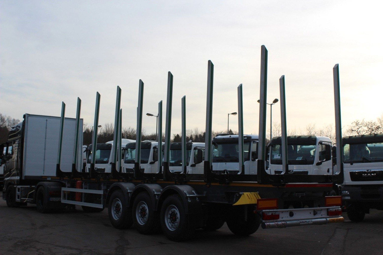 HD Truck Solution Holz und Langmaterial - Semi-reboque transporte de madeira: foto 2 HD Truck Solution Holz und Langmaterial - Semi-reboque transporte de madeira: foto 2