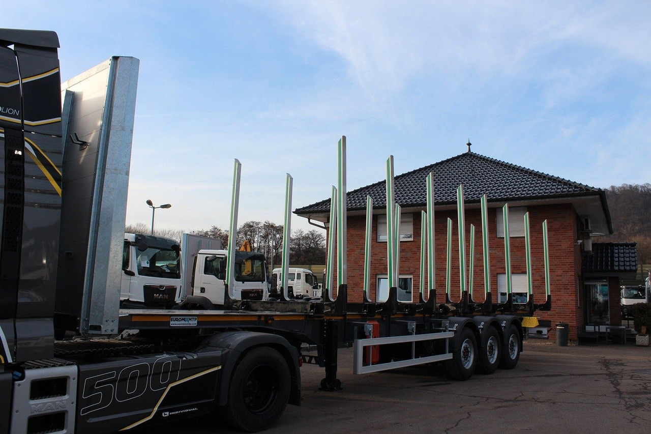 HD Truck Solution Holz und Langmaterial - Semi-reboque transporte de madeira: foto 4 HD Truck Solution Holz und Langmaterial - Semi-reboque transporte de madeira: foto 4