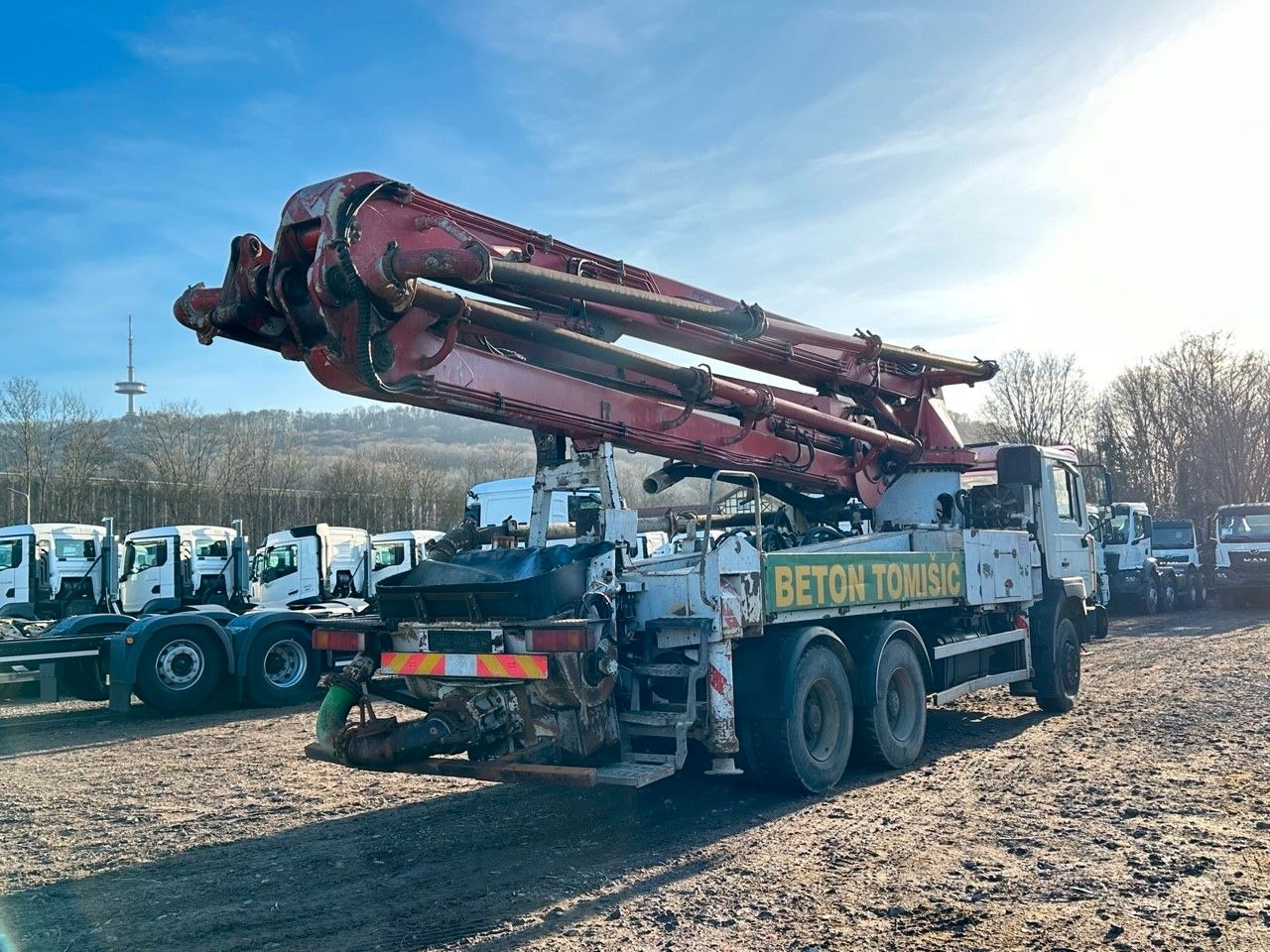 MAN FE 310 6X4 Cifa 36m Betonpumpe - Autobomba de betão: foto 4 MAN FE 310 6X4 Cifa 36m Betonpumpe - Autobomba de betão: foto 4