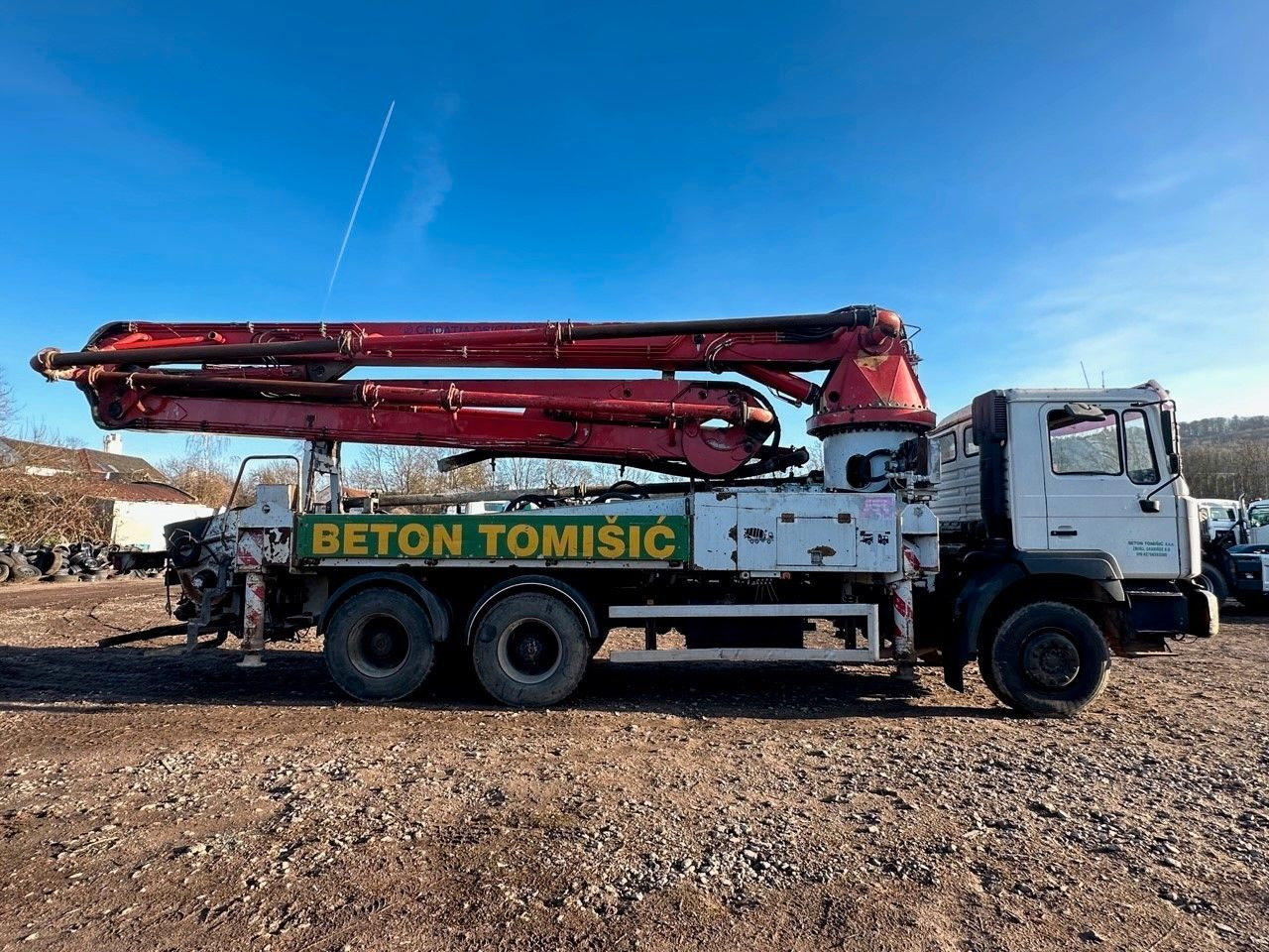 MAN FE 310 6X4 Cifa 36m Betonpumpe - Autobomba de betão: foto 2 MAN FE 310 6X4 Cifa 36m Betonpumpe - Autobomba de betão: foto 2