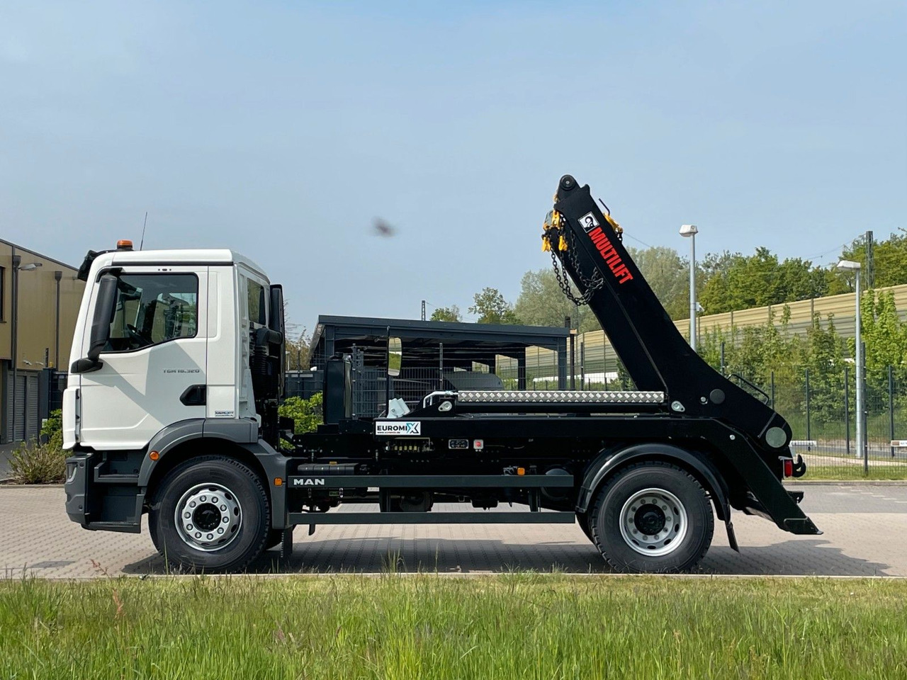MAN TGM 18.320 4x2 Euro 6e Hiab Multilift Futura 12 - Camião basculante, Camião grua: foto 3 MAN TGM 18.320 4x2 Euro 6e Hiab Multilift Futura 12 - Camião basculante, Camião grua: foto 3