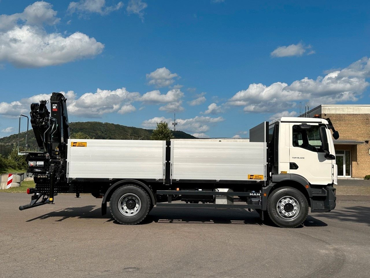 Leasing de  MAN TGM 18.320 4x2 Euro6e Kran Hiab MAN TGM 18.320 4x2 Euro6e Kran Hiab: foto 7