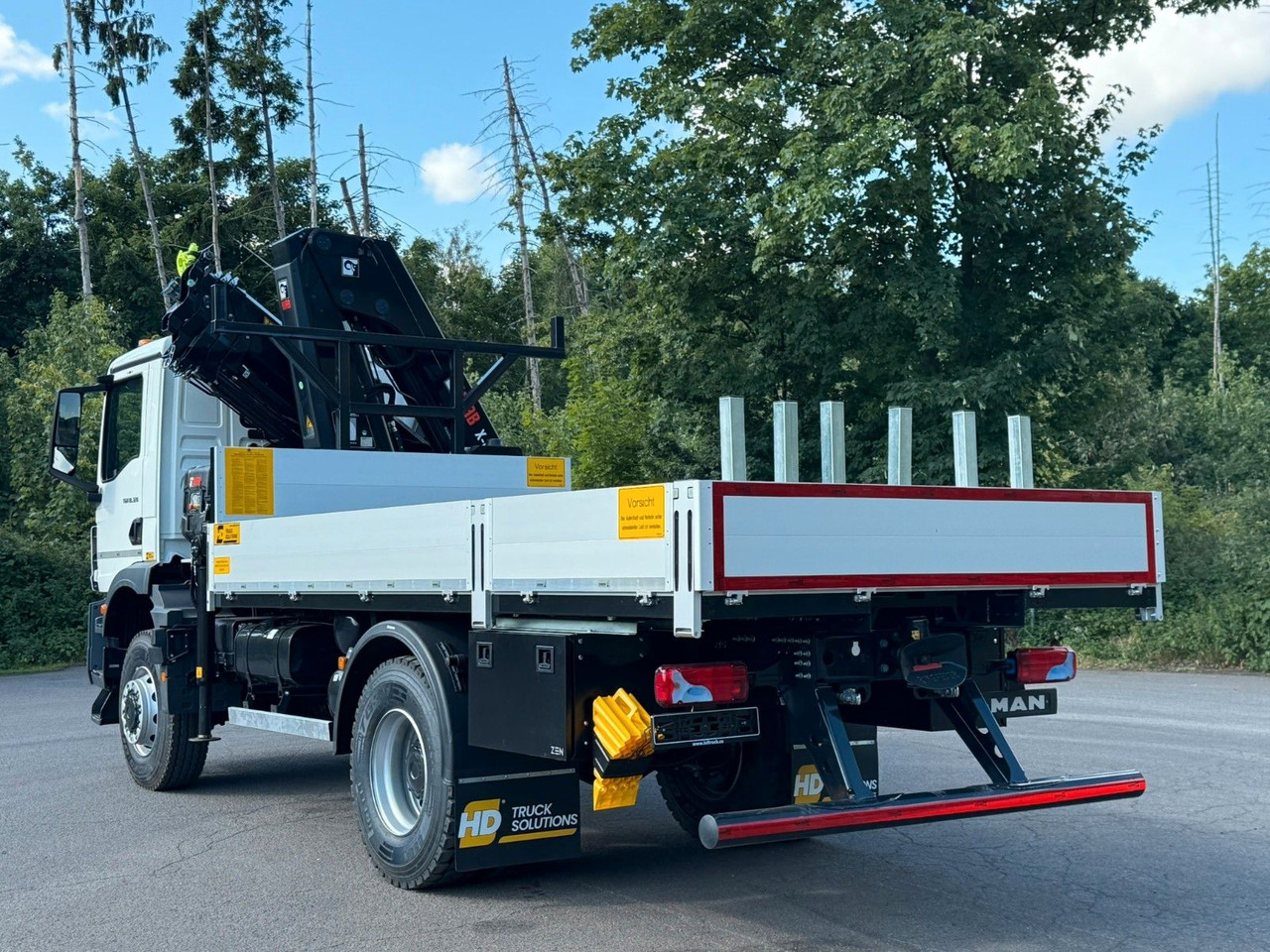 MAN TGM 18.320 4x4 Hiab 228-4 Kran - Camião grua: foto 5 MAN TGM 18.320 4x4 Hiab 228-4 Kran - Camião grua: foto 5