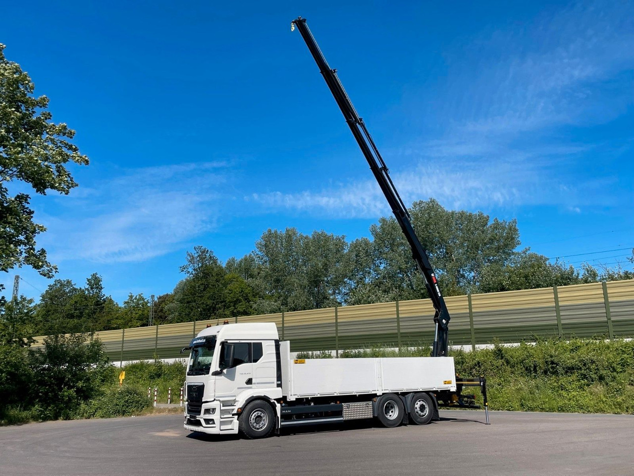 Camião grua MAN TGS 26.480 6X2 Euro6 Retarder HIAB 228 - 4: foto 10