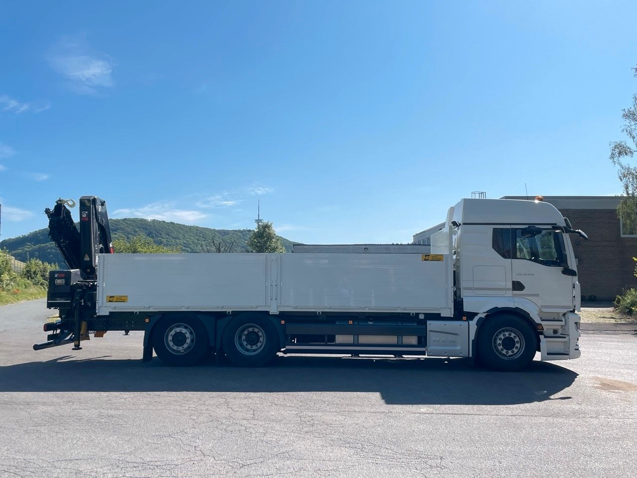 Camião grua MAN TGS 26.480 6X2 Euro6 Retarder HIAB 228 - 4: foto 15