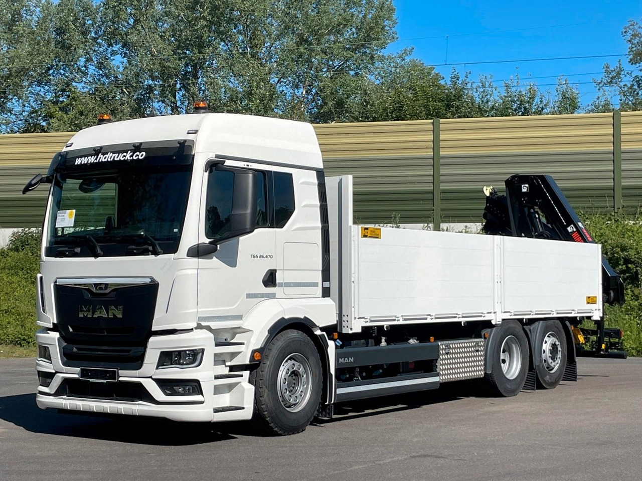 Camião grua MAN TGS 26.480 6X2 Euro6 Retarder HIAB 228 - 4: foto 11