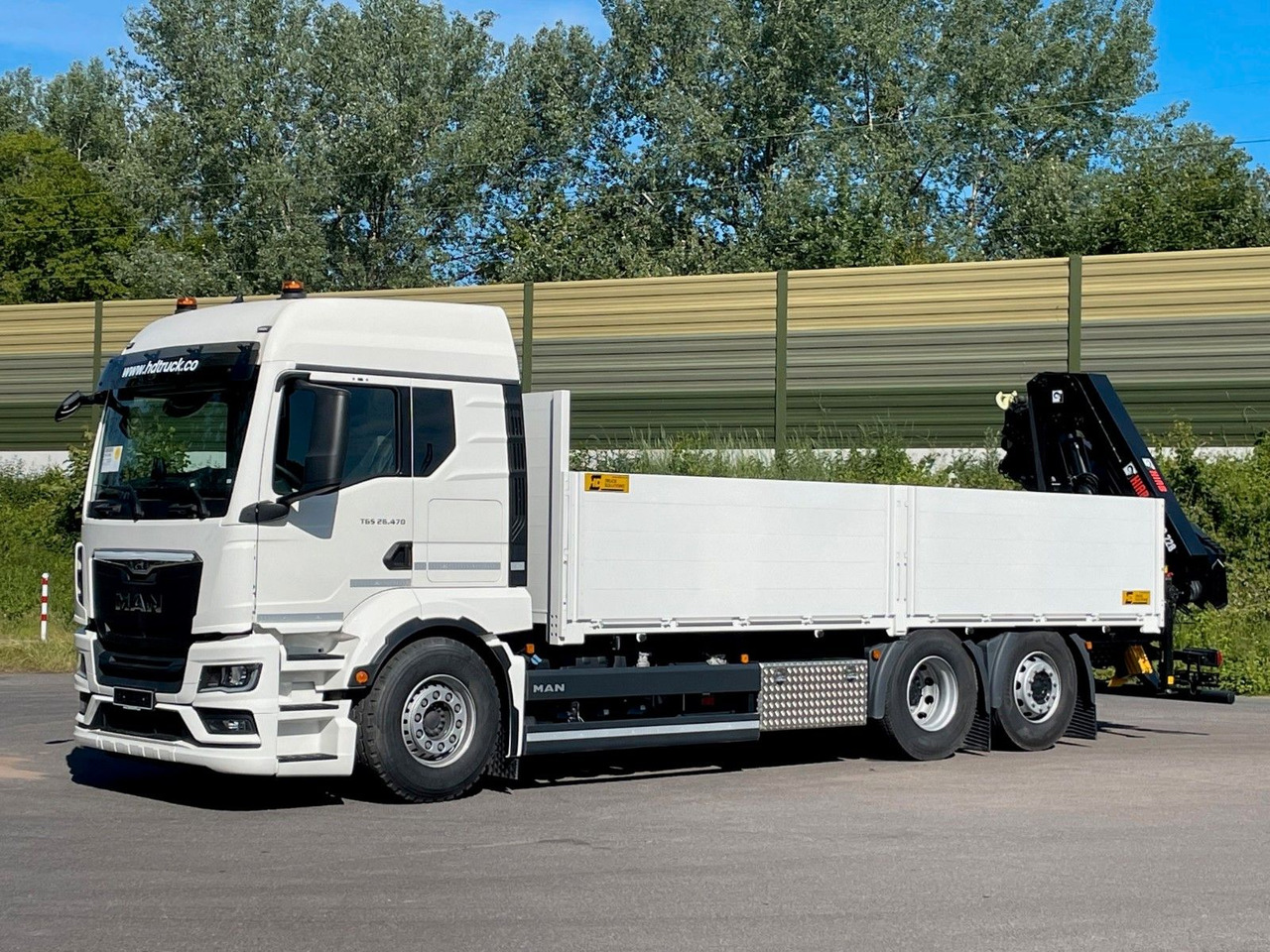 Camião grua MAN TGS 26.480 6X2 Euro6 Retarder HIAB 228 - 4: foto 12