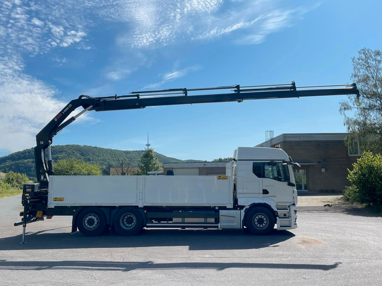 Camião grua MAN TGS 26.480 6X2 Euro6 Retarder HIAB 228 - 4: foto 7