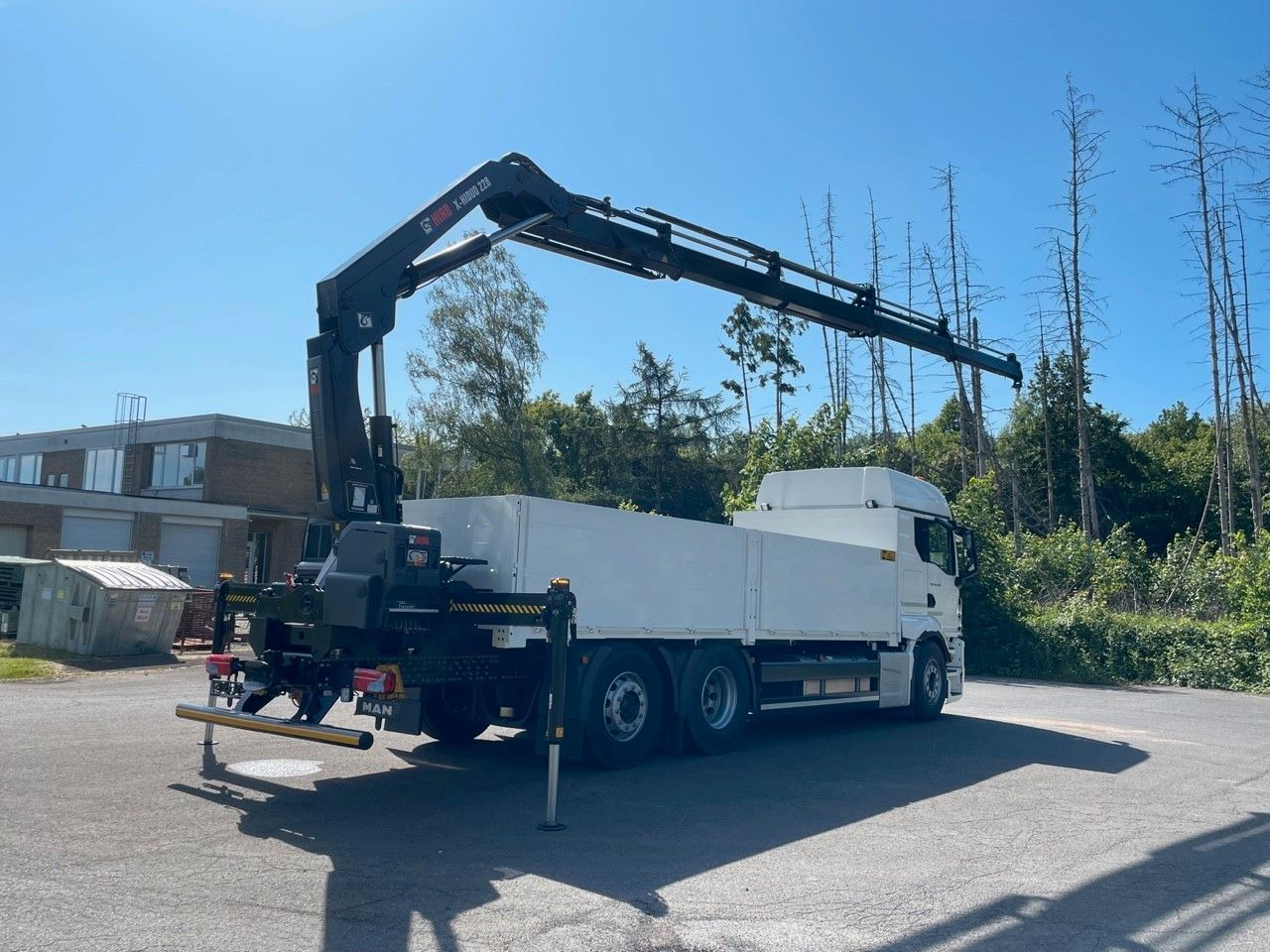 Camião grua MAN TGS 26.480 6X2 Euro6 Retarder HIAB 228 - 4: foto 6
