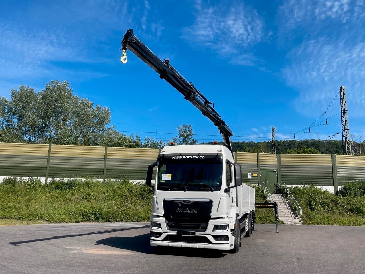 Camião grua MAN TGS 26.480 6X2 Euro6 Retarder HIAB 228 - 4: foto 9