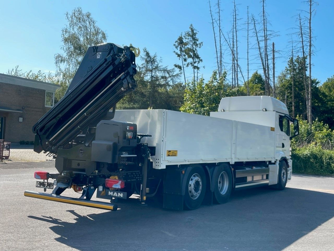 Camião grua MAN TGS 26.480 6X2 Euro6 Retarder HIAB 228 - 4: foto 14