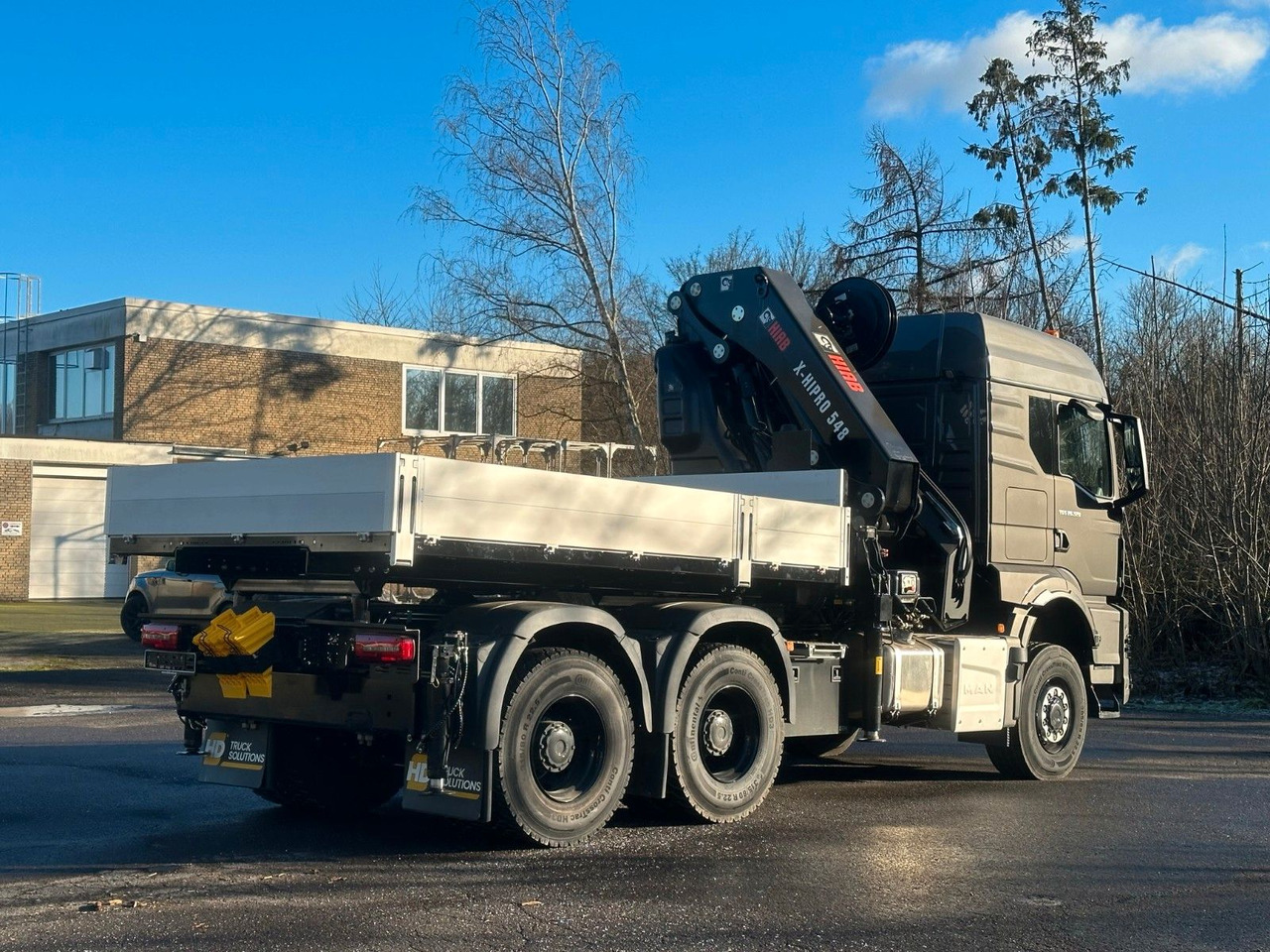 Camião grua MAN TGS 26.520 6x6 Kran HIAB X-HIPRO 548E-8: foto 8