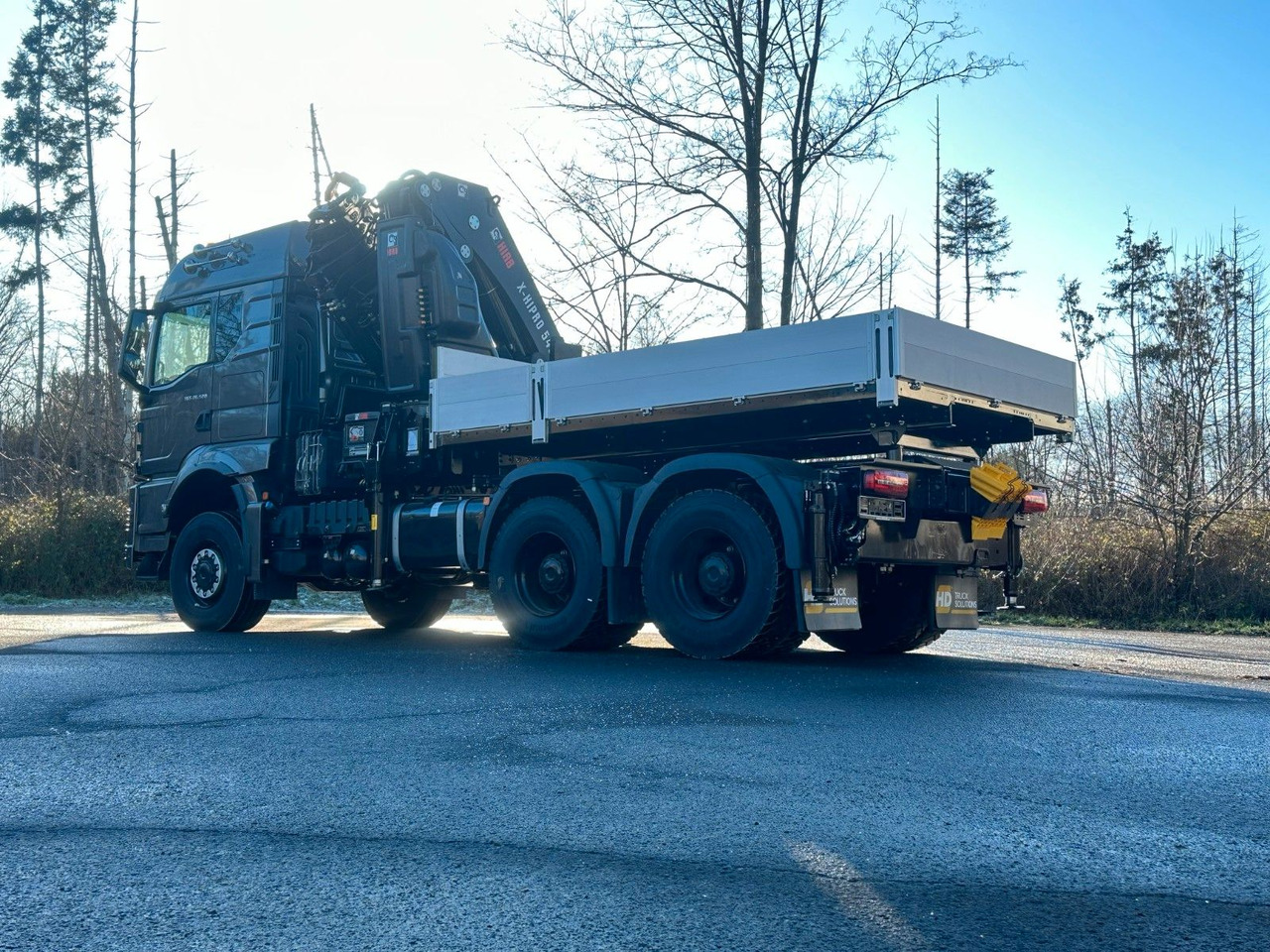 Camião grua MAN TGS 26.520 6x6 Kran HIAB X-HIPRO 548E-8: foto 6