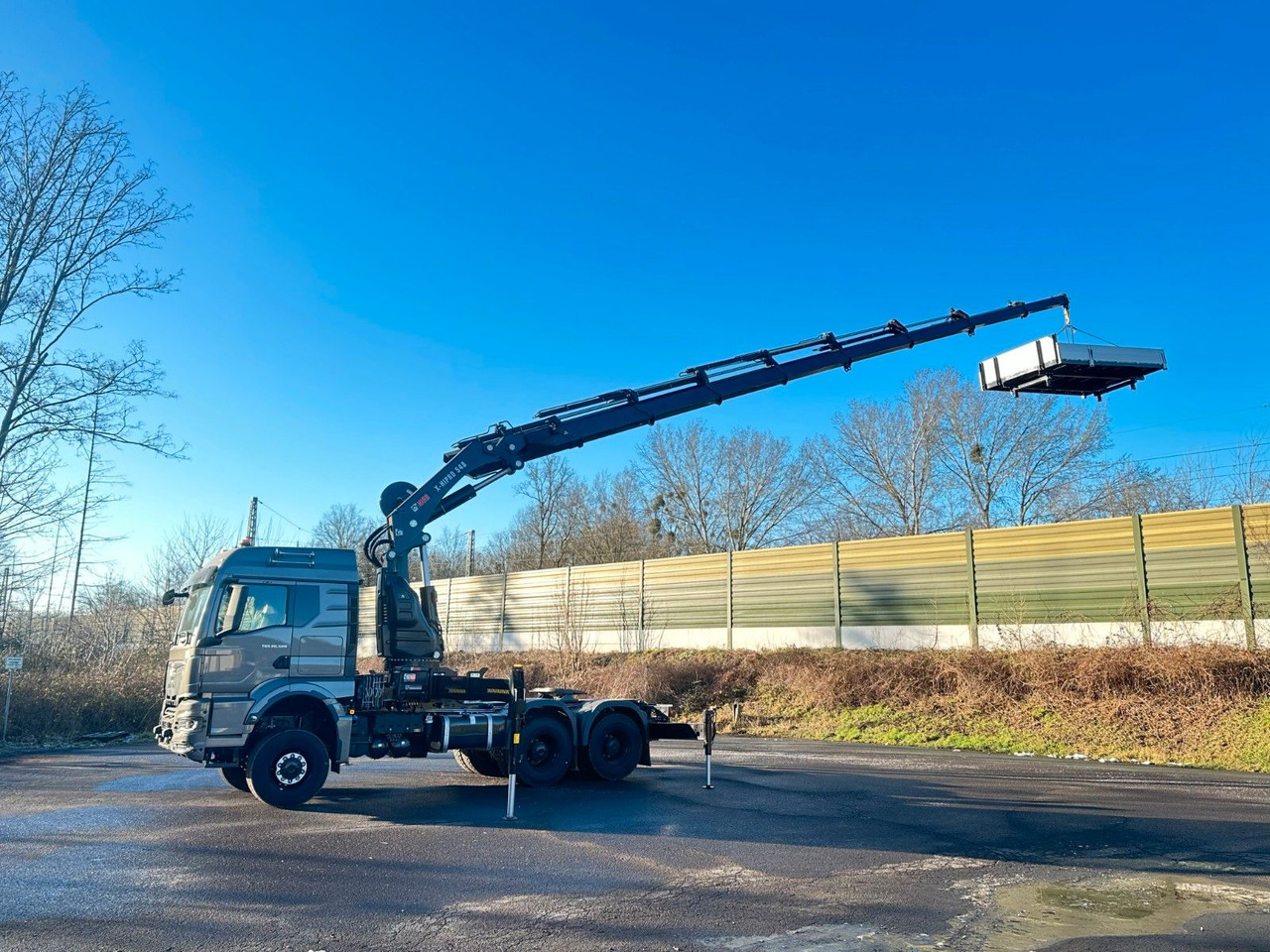 Camião grua MAN TGS 26.520 6x6 Kran HIAB X-HIPRO 548E-8: foto 15