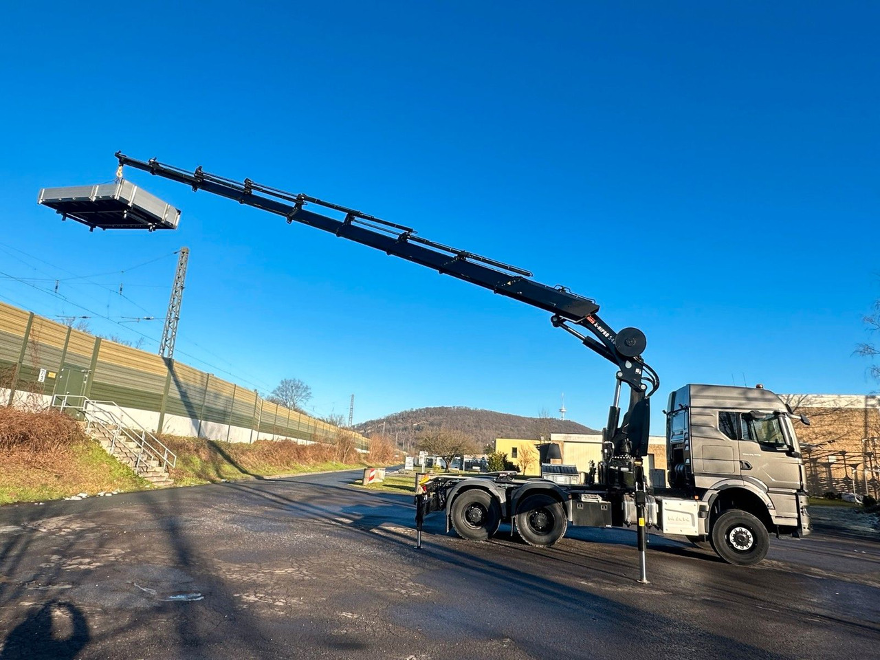 Camião grua MAN TGS 26.520 6x6 Kran HIAB X-HIPRO 548E-8: foto 17