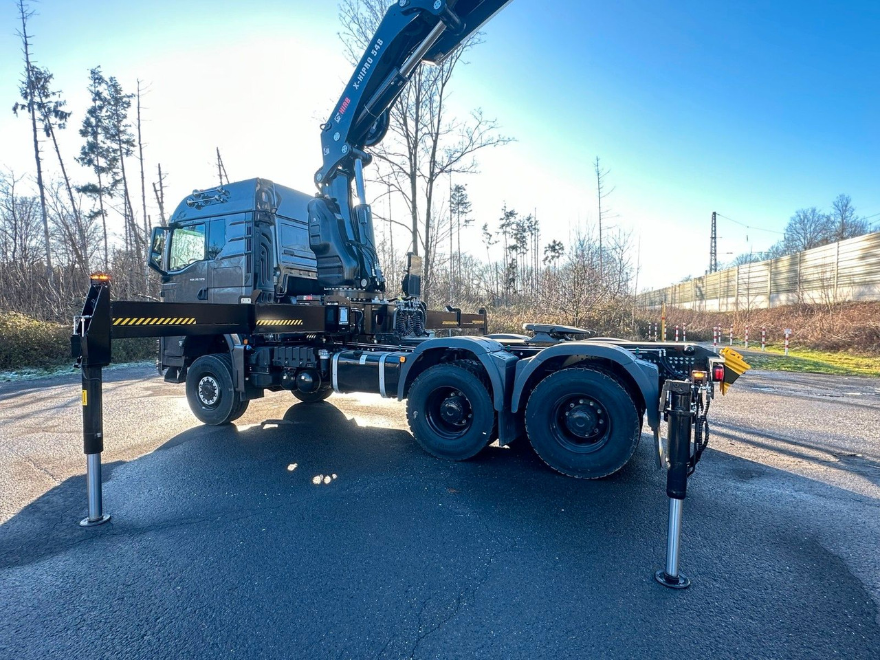 Camião grua MAN TGS 26.520 6x6 Kran HIAB X-HIPRO 548E-8: foto 21