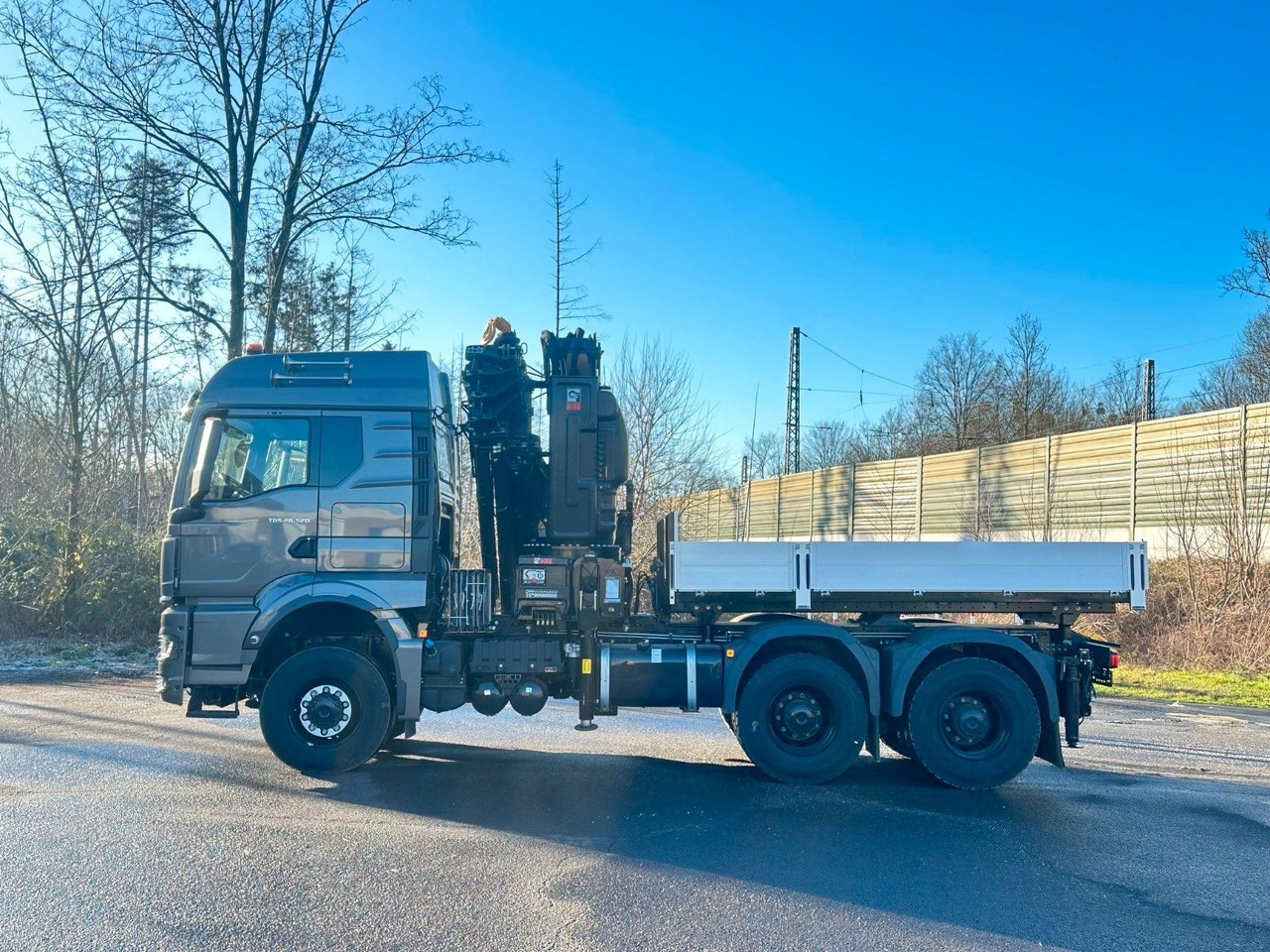 Camião grua MAN TGS 26.520 6x6 Kran HIAB X-HIPRO 548E-8: foto 5