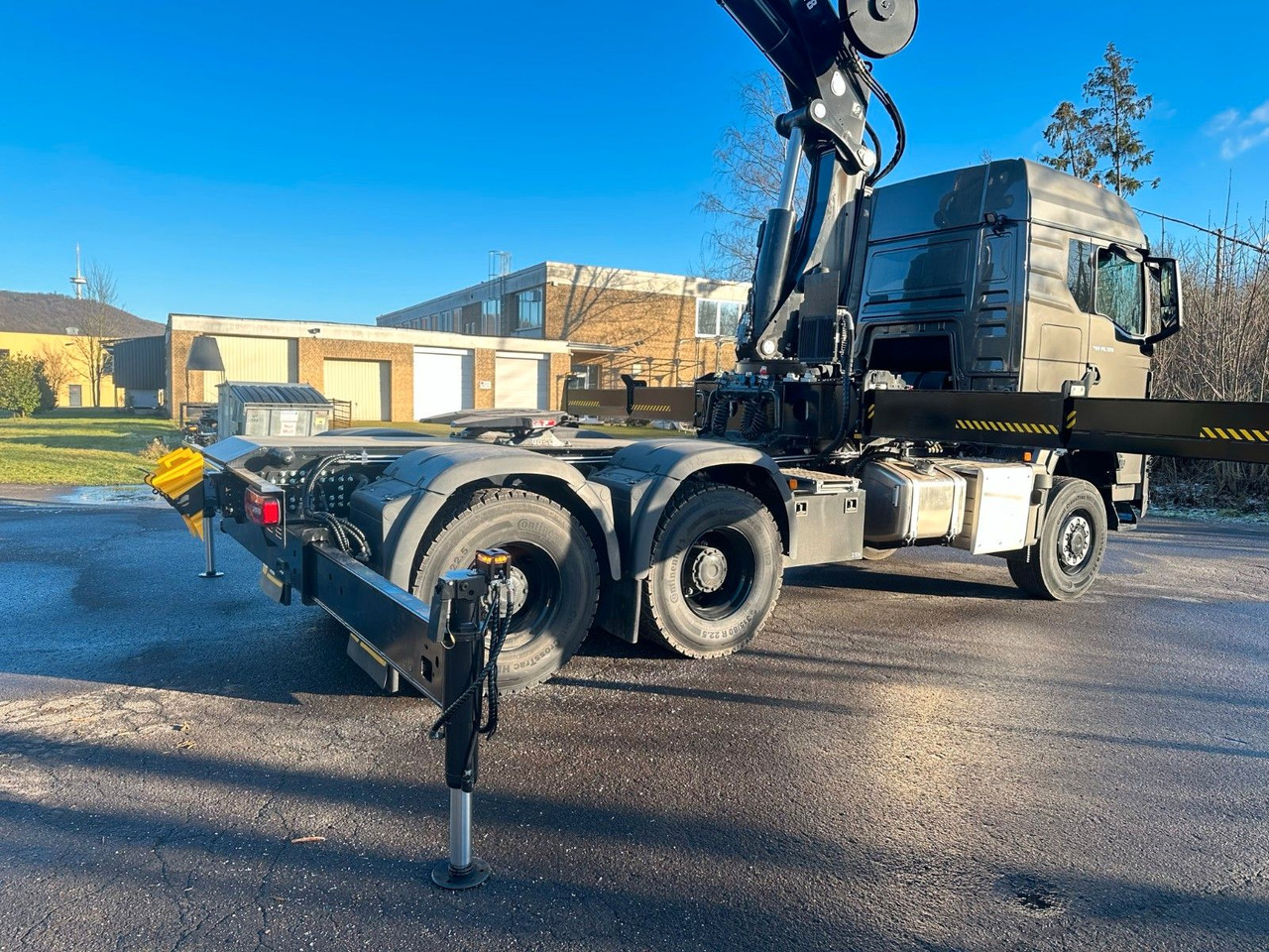 Camião grua MAN TGS 26.520 6x6 Kran HIAB X-HIPRO 548E-8: foto 18