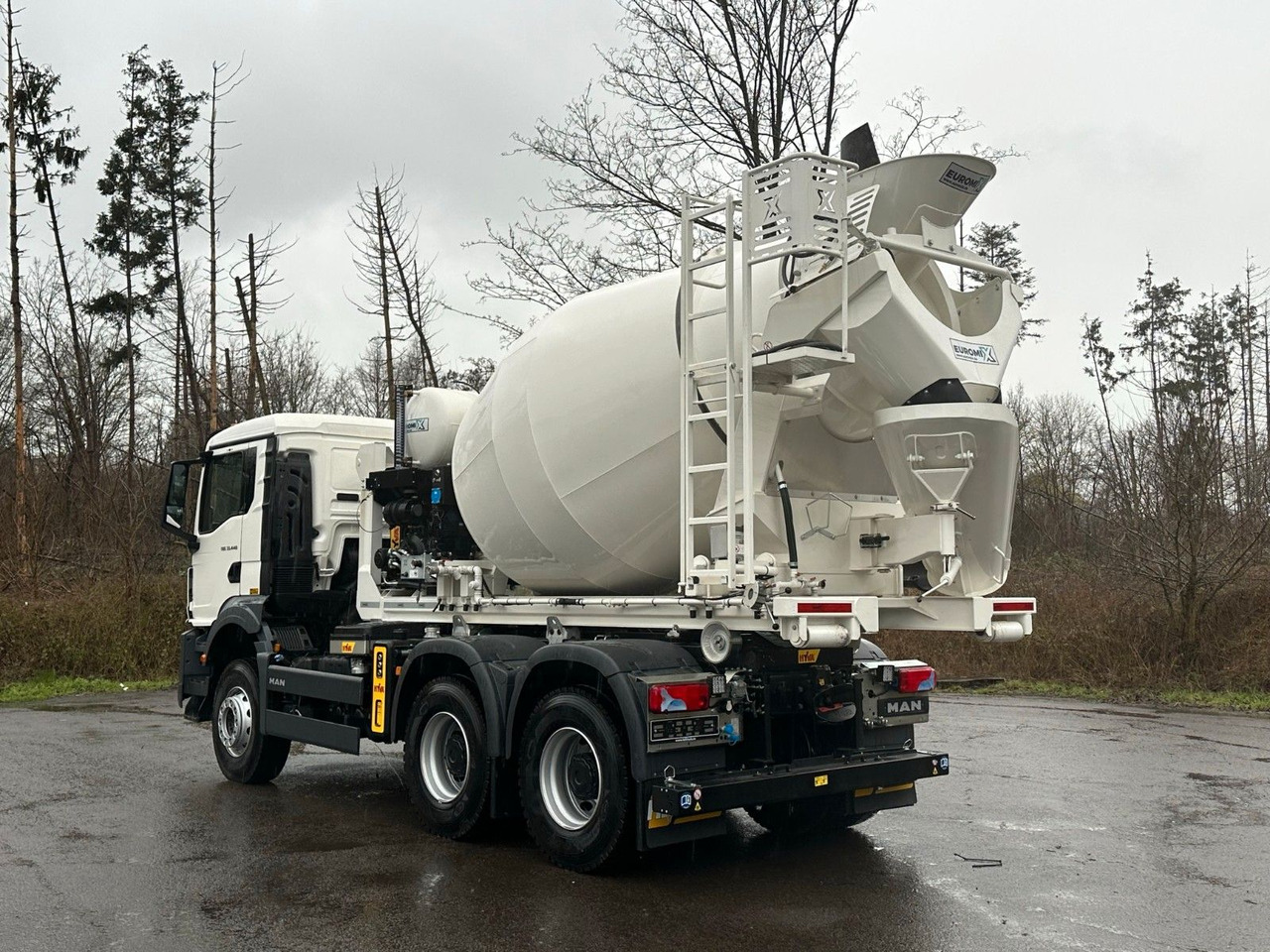 MAN TGS 33.440 6x4 Euro6e Abroller + Fahrmischer - Camião polibenne, Camião grua: foto 5 MAN TGS 33.440 6x4 Euro6e Abroller + Fahrmischer - Camião polibenne, Camião grua: foto 5