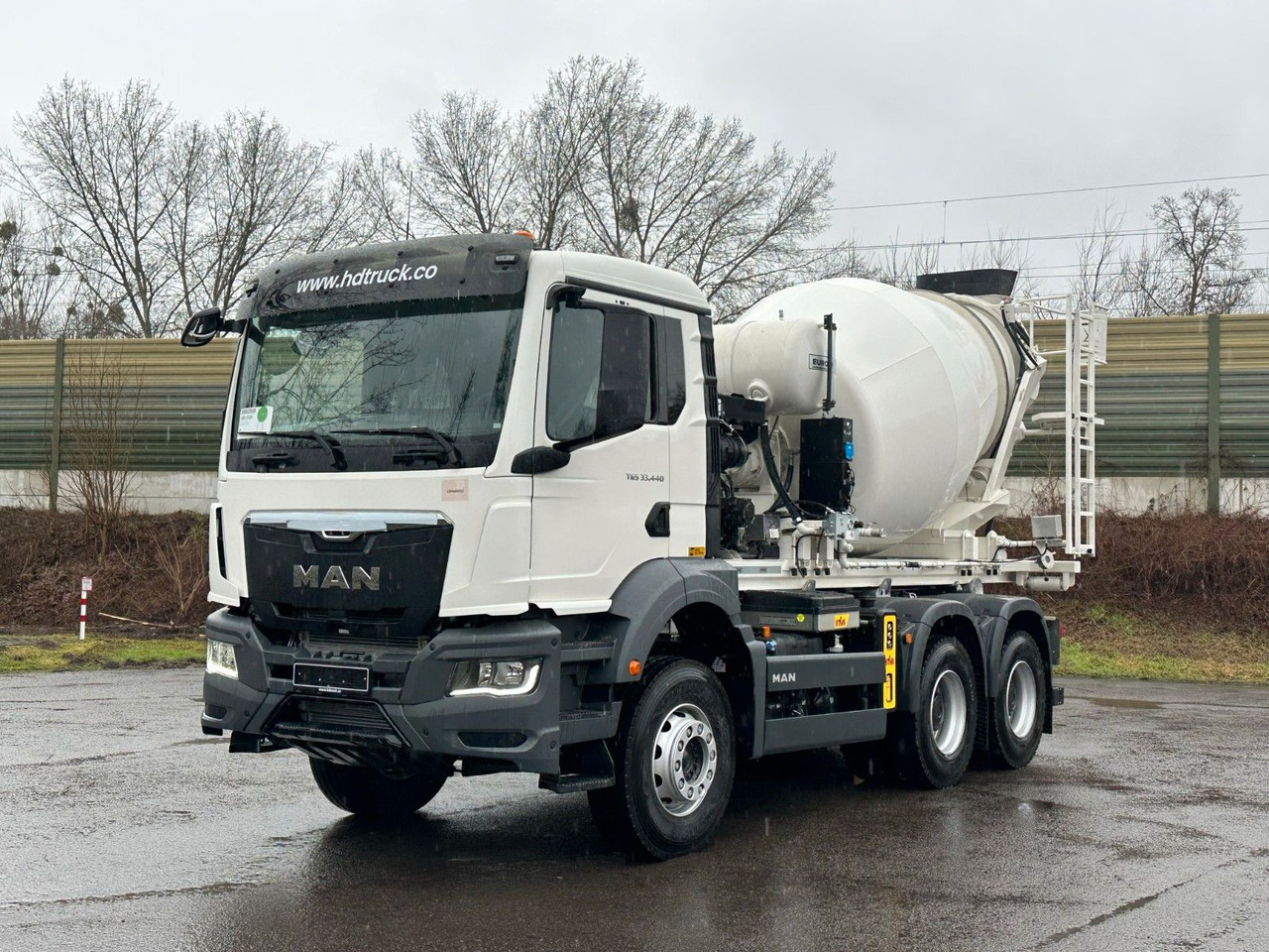 MAN TGS 33.440 6x4 Euro6e Abroller + Fahrmischer - Camião polibenne, Camião grua: foto 2 MAN TGS 33.440 6x4 Euro6e Abroller + Fahrmischer - Camião polibenne, Camião grua: foto 2