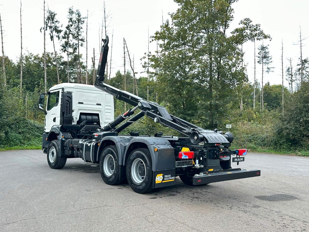 MAN TGS 33.440 6x4 Euro6e MultiLift 21S59 - Camião polibenne, Camião grua: foto 5 MAN TGS 33.440 6x4 Euro6e MultiLift 21S59 - Camião polibenne, Camião grua: foto 5
