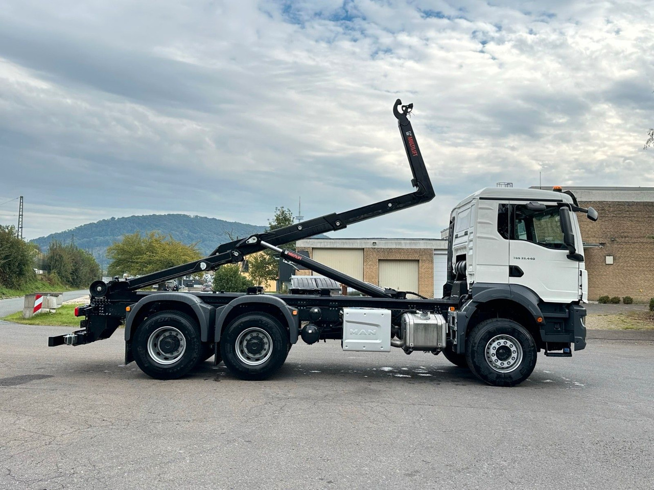 Camião polibenne, Camião grua MAN TGS 33.440 6x4 Euro6e MultiLift 21S59: foto 8