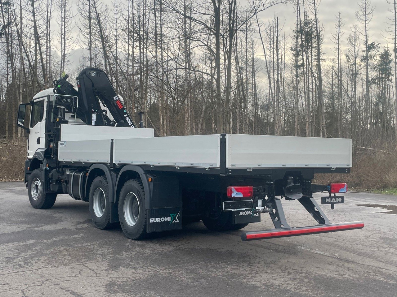 MAN TGS 33.440 6x4 Kran HIAB 138-3 - Camião grua: foto 5 MAN TGS 33.440 6x4 Kran HIAB 138-3 - Camião grua: foto 5