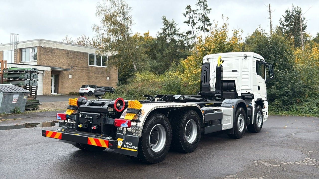 MAN TGS 35.480 8x4 Euro6e Hiab MultLift Abrollkipper - Camião polibenne, Camião grua: foto 5 MAN TGS 35.480 8x4 Euro6e Hiab MultLift Abrollkipper - Camião polibenne, Camião grua: foto 5
