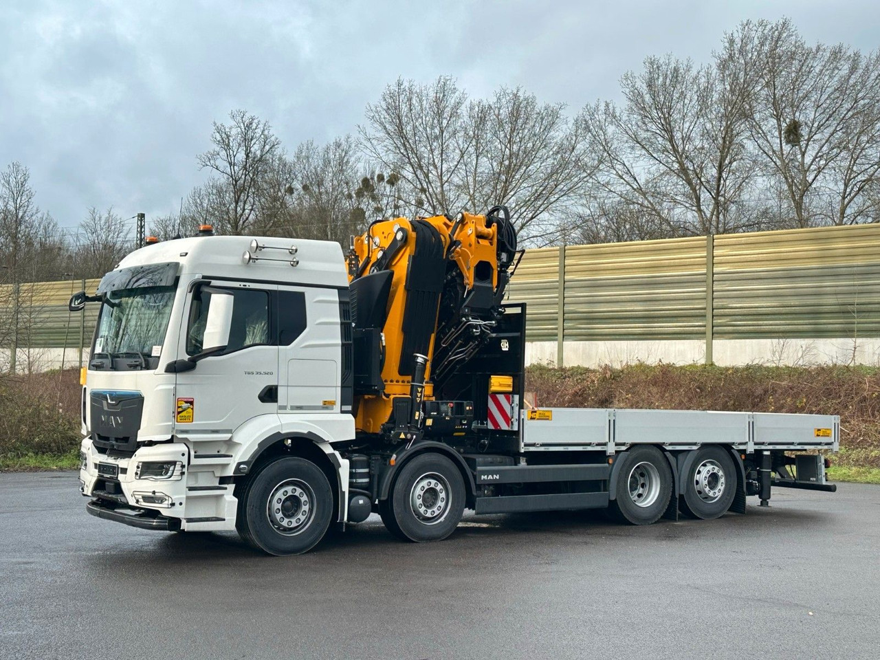 MAN TGS 35.520 8X2 Hiab EFFER 955-8s +Jib 6s - Camião grua: foto 4 MAN TGS 35.520 8X2 Hiab EFFER 955-8s +Jib 6s - Camião grua: foto 4