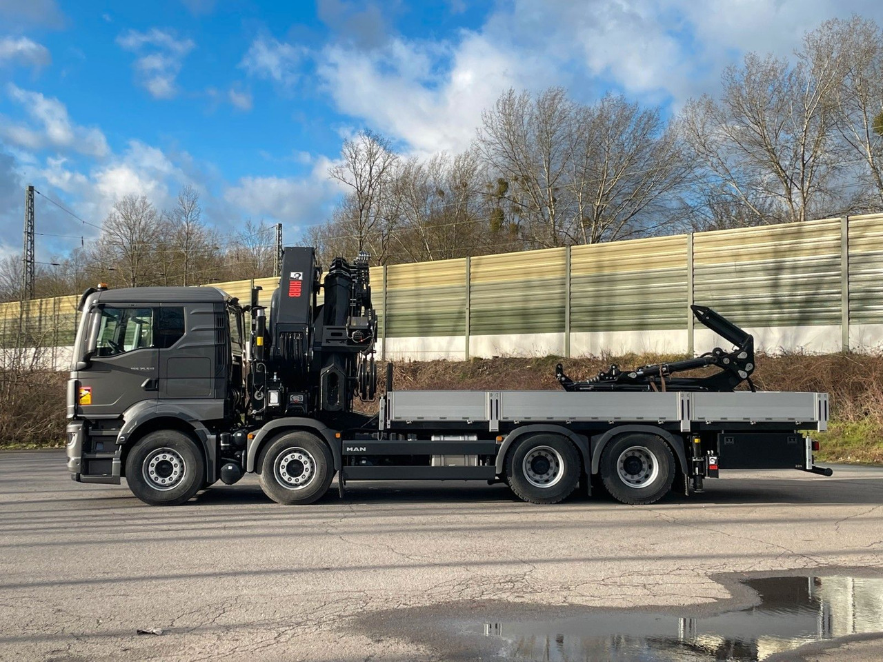 MAN TGS 35.520 8x4 BL HIAB X-HIPRO 658 EP-6 - Camião grua: foto 3 MAN TGS 35.520 8x4 BL HIAB X-HIPRO 658 EP-6 - Camião grua: foto 3