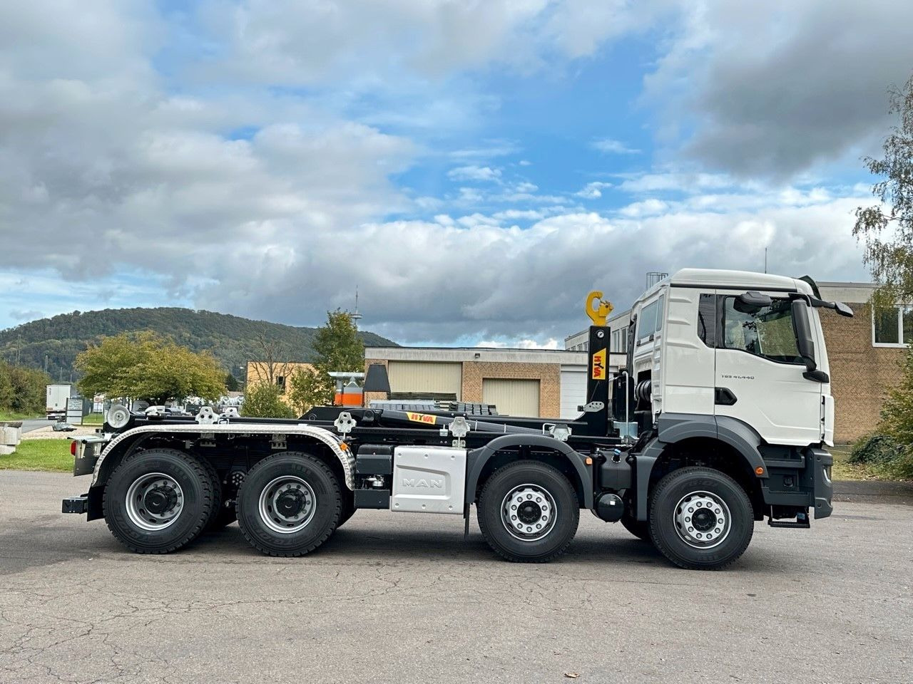 MAN TGS 41.440 8x4 Euro6e Hyva 26-55 Abrollkipper - Camião polibenne: foto 5 MAN TGS 41.440 8x4 Euro6e Hyva 26-55 Abrollkipper - Camião polibenne: foto 5