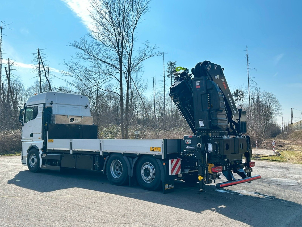 MAN TGX 26.520 TG3 Retarder / 6X2 Hiab 548 E 8 - Camião grua: foto 4 MAN TGX 26.520 TG3 Retarder / 6X2 Hiab 548 E 8 - Camião grua: foto 4