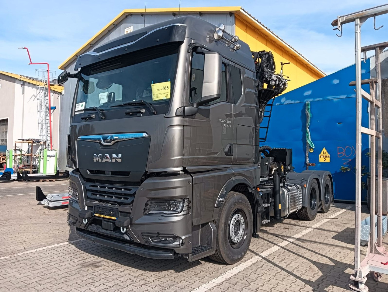 MAN TGX 26.580 6x4 EPSILON TZ17 LANGHOLZ - Tractor: foto 1 MAN TGX 26.580 6x4 EPSILON TZ17 LANGHOLZ - Tractor: foto 1