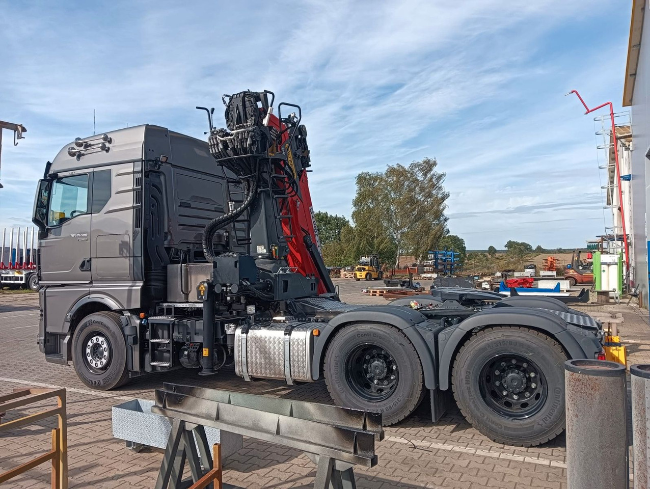 MAN TGX 26.580 6x4 EPSILON TZ17 LANGHOLZ - Tractor: foto 4 MAN TGX 26.580 6x4 EPSILON TZ17 LANGHOLZ - Tractor: foto 4