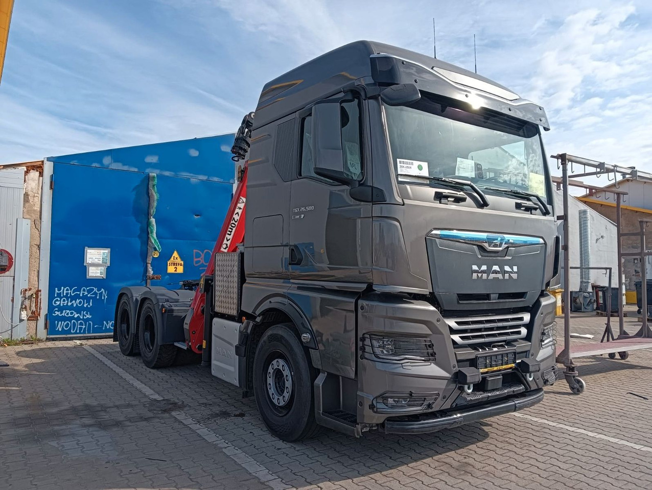 MAN TGX 26.580 6x4 EPSILON TZ17 LANGHOLZ - Tractor: foto 3 MAN TGX 26.580 6x4 EPSILON TZ17 LANGHOLZ - Tractor: foto 3