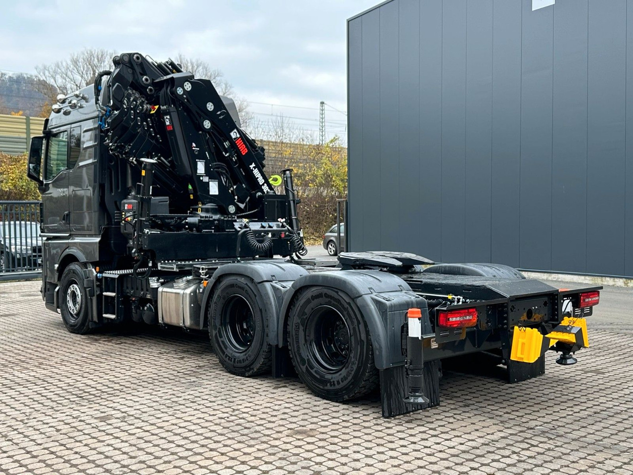 MAN TGX 26.580 6x4 Kran Hiab 302-6 + Jib-4 - Tractor: foto 5 MAN TGX 26.580 6x4 Kran Hiab 302-6 + Jib-4 - Tractor: foto 5