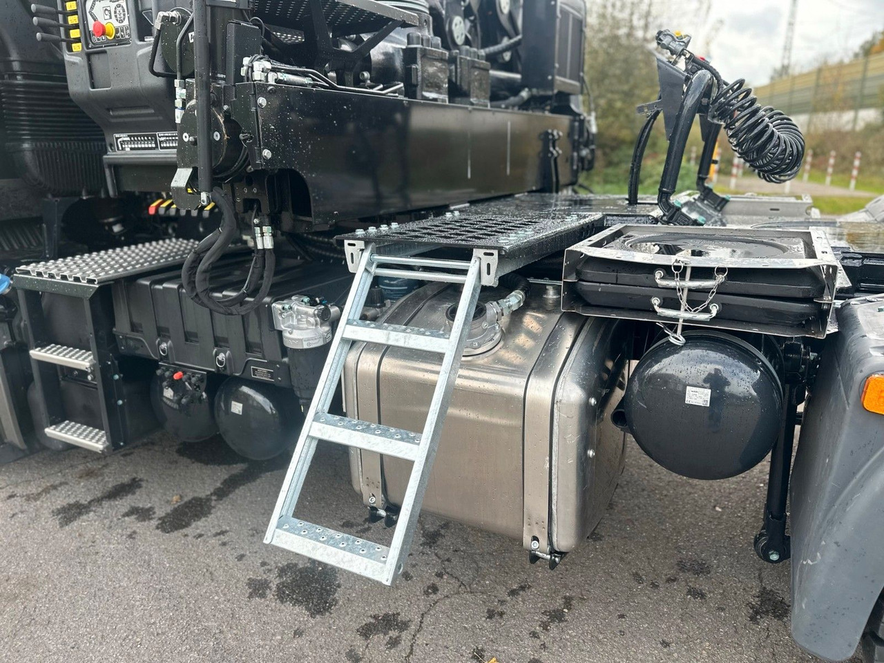 Tractor MAN TGX 26.580 6x4 Kran Hiab 302-6 + Jib-4: foto 21