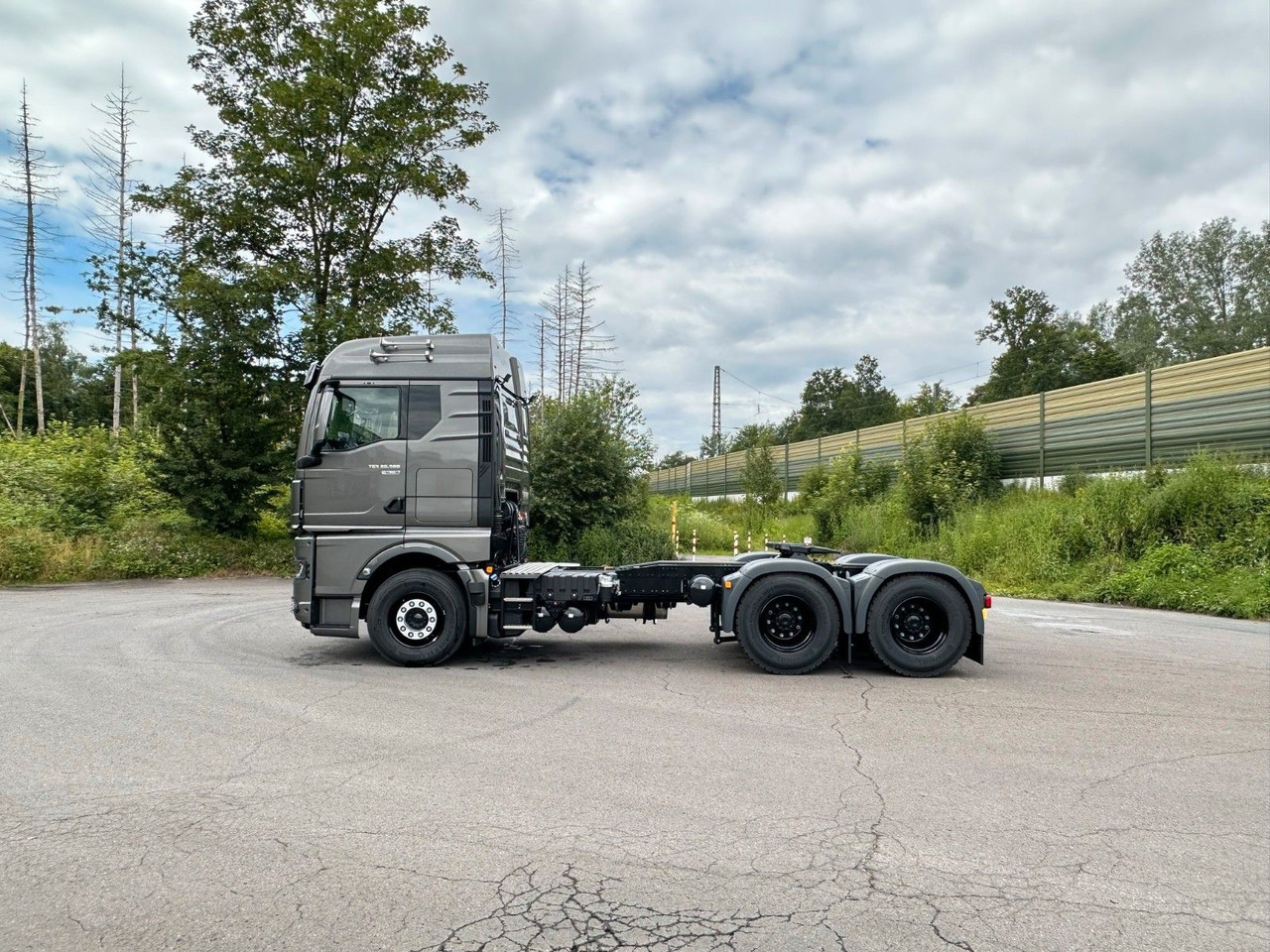 MAN TGX 26.580 6x4 Retarder - Tractor: foto 2 MAN TGX 26.580 6x4 Retarder - Tractor: foto 2