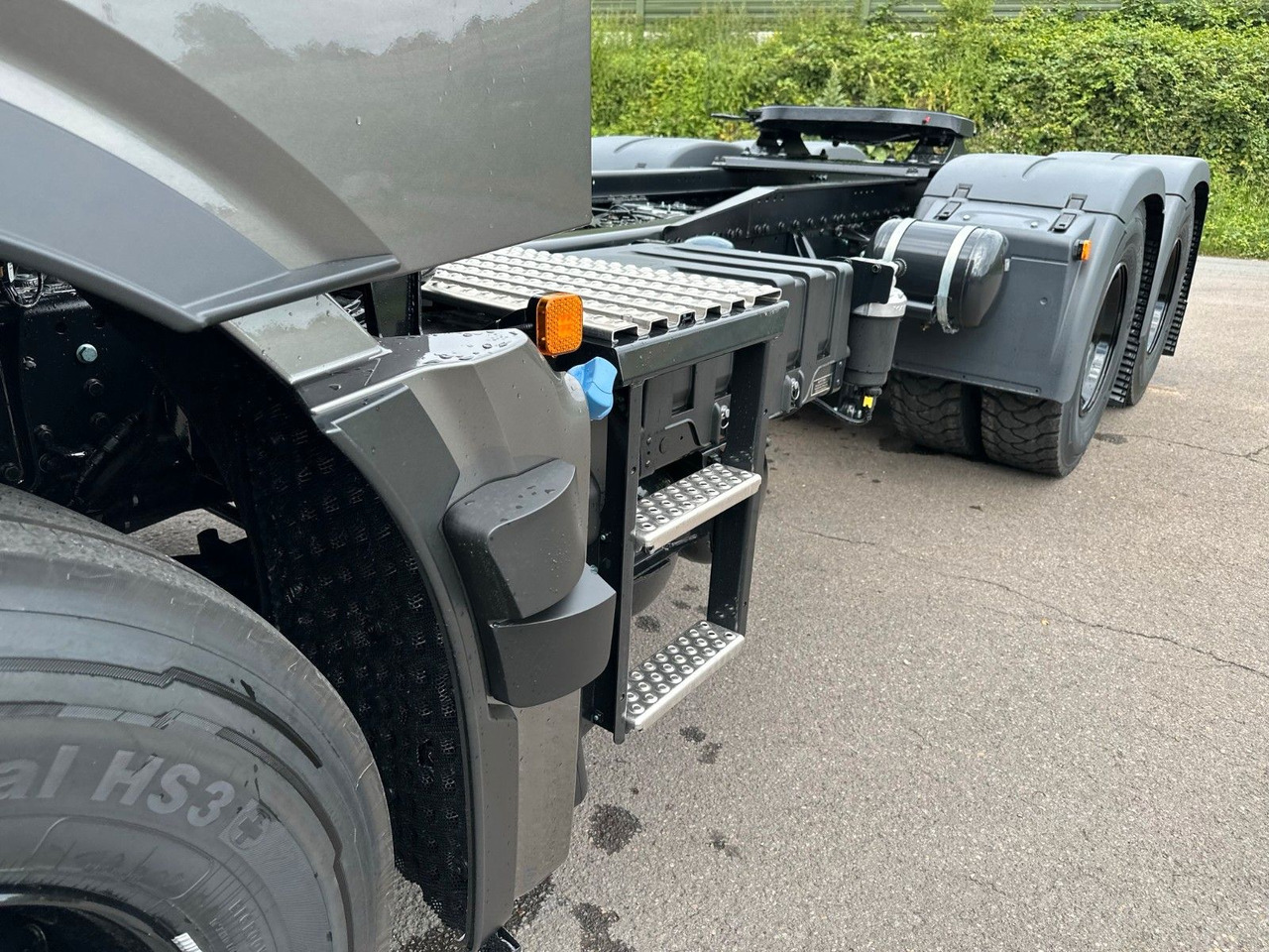 Tractor MAN TGX 26.580 6x4 Retarder: foto 10