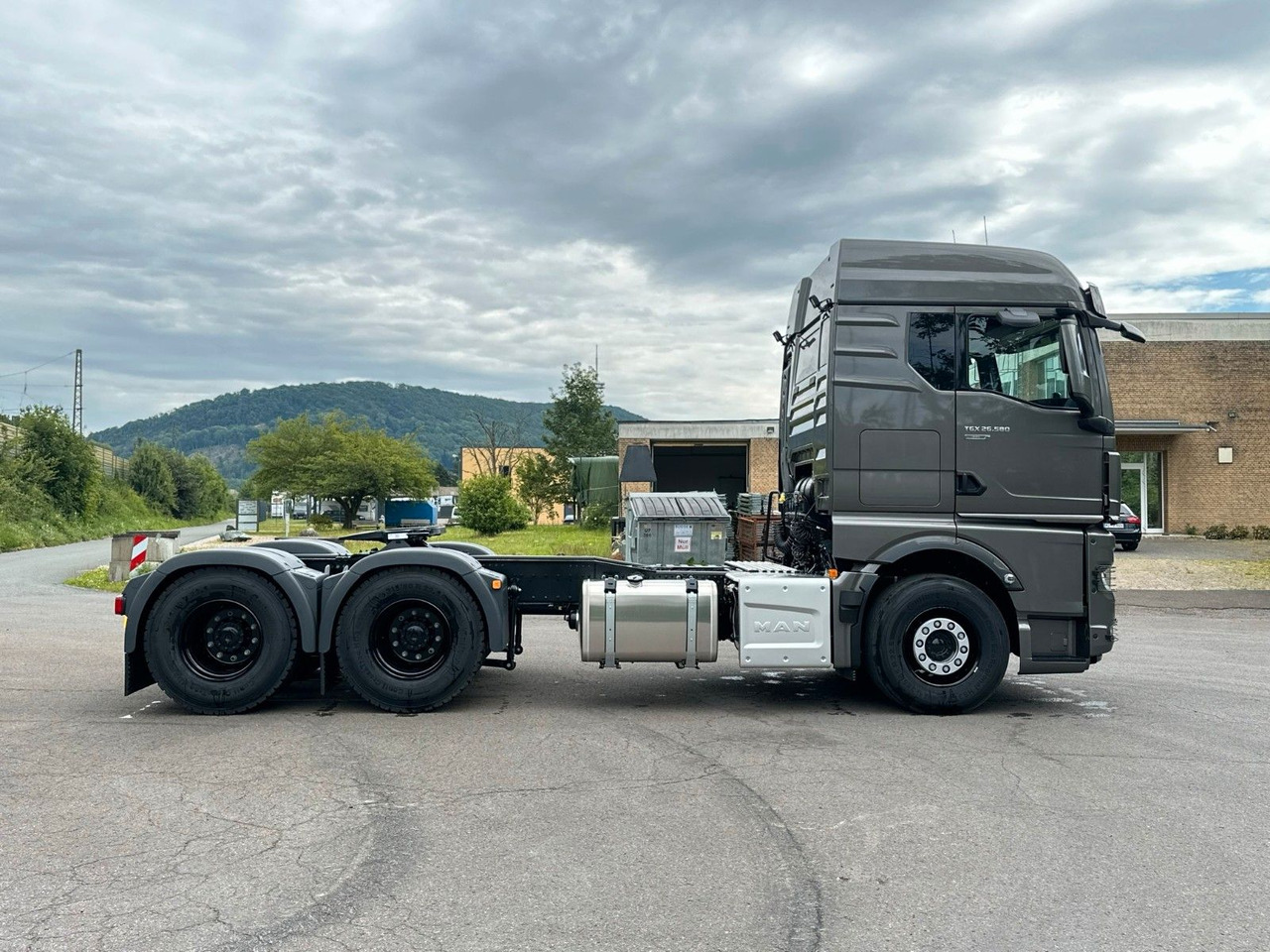 Tractor MAN TGX 26.580 6x4 Retarder: foto 6