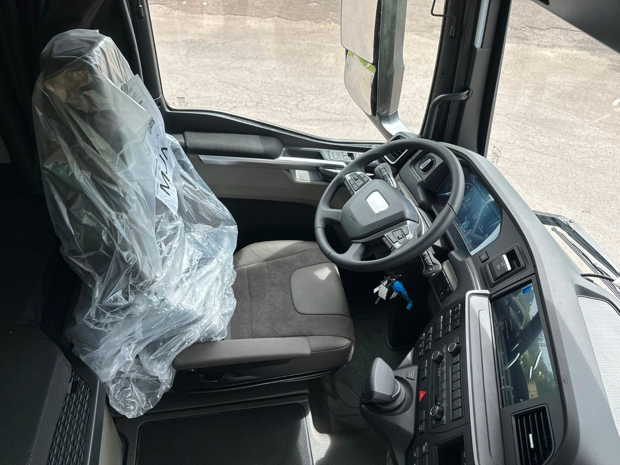 Tractor MAN TGX 26.580 6x4 Retarder: foto 12