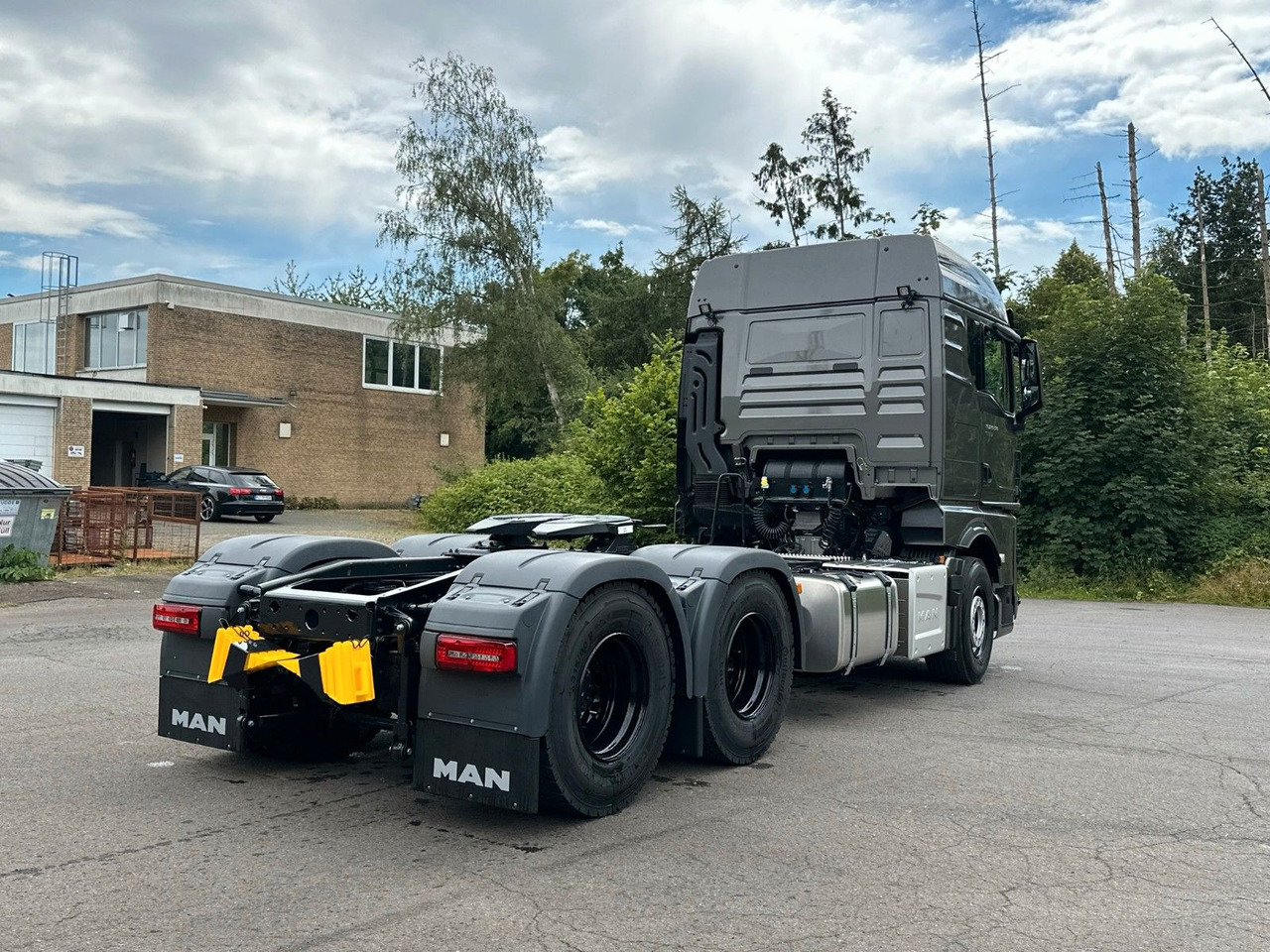 MAN TGX 26.580 6x4 Retarder - Tractor: foto 5 MAN TGX 26.580 6x4 Retarder - Tractor: foto 5