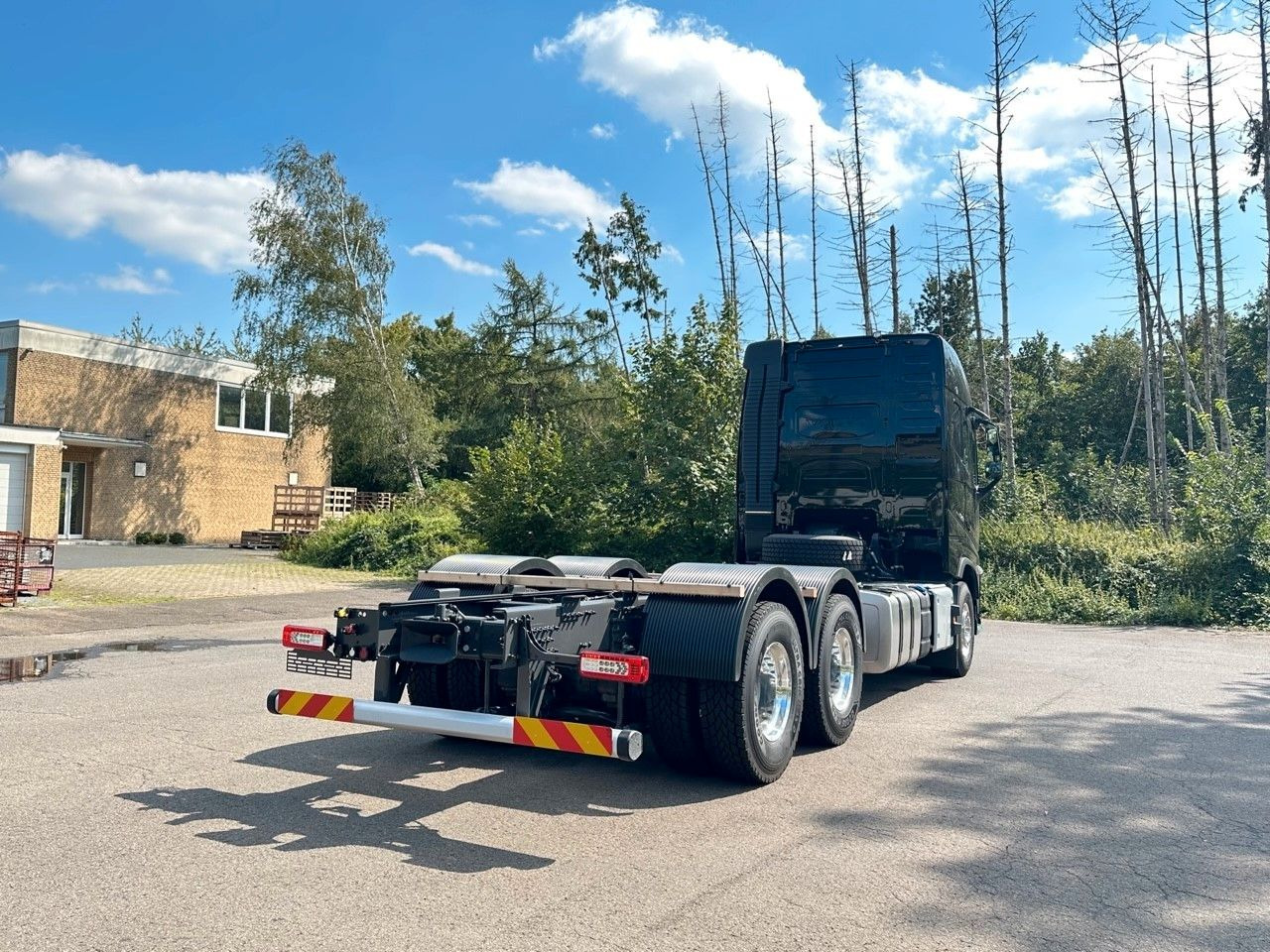 Volvo FH 540 6x4 - Camião chassi: foto 5 Volvo FH 540 6x4 - Camião chassi: foto 5