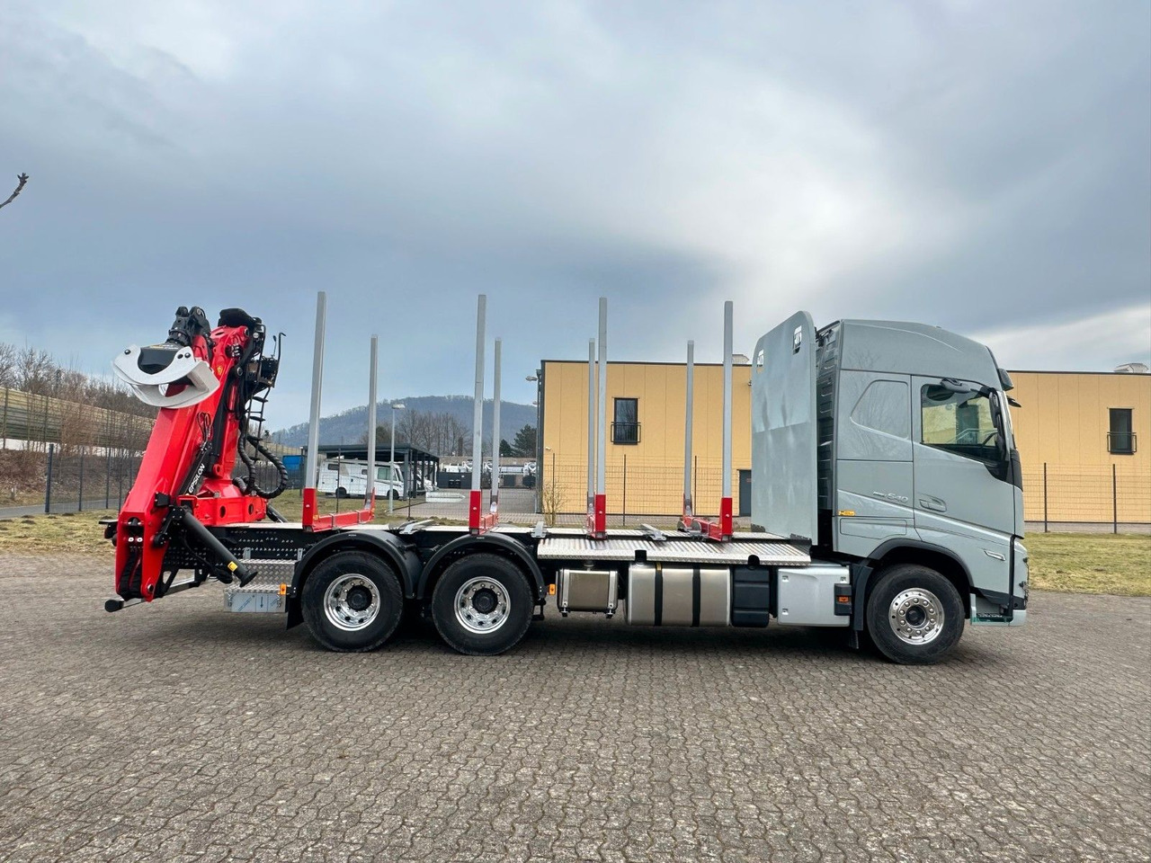 Camião de transporte de madeira, Camião grua Volvo FH 540 6x4  Epsilon 150 Z: foto 13